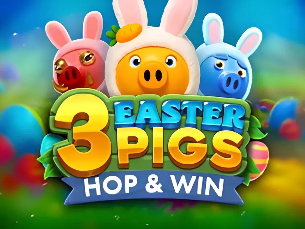 3 Easter Pigs Hop and Win