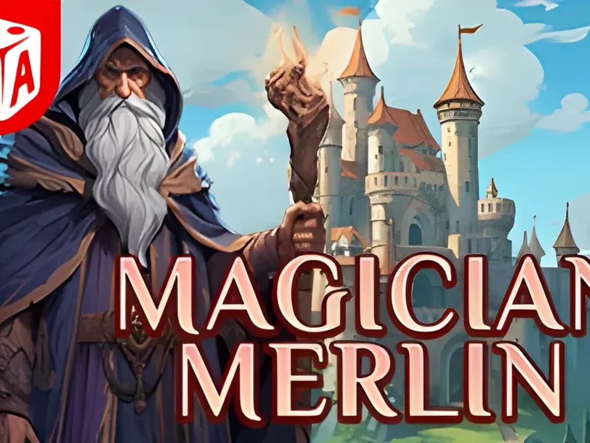 Magician Merlin