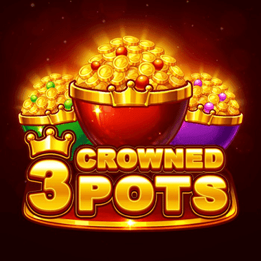 3 Crowned Pots