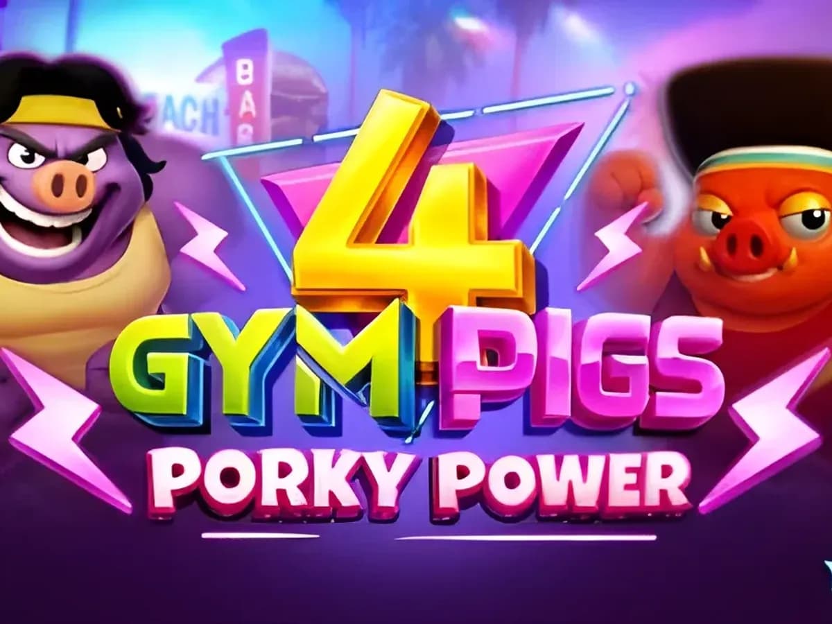 4 Gym Pigs Porky Power