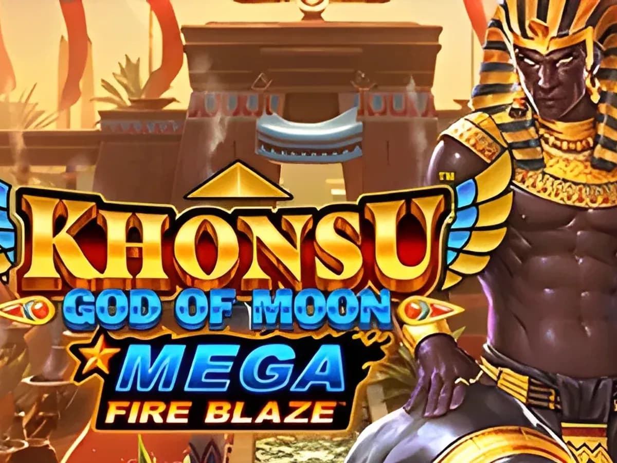 Mega Fire Blaze™: Khonsu God of Moon™