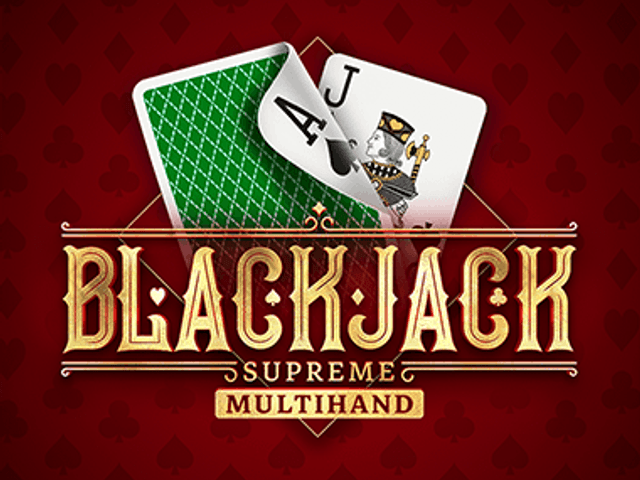 Blackjack Supreme Multi Hand Perfect Pairs