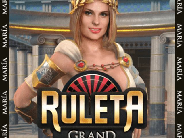 Ruleta Grand Croupier María Lapiedra