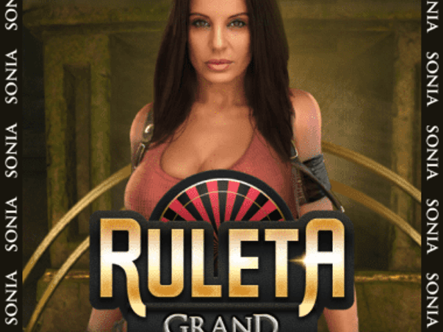 Ruleta Grand Croupier Sonia Monroy
