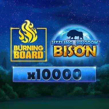 Sizzling Kingdom: Bison Burning Board