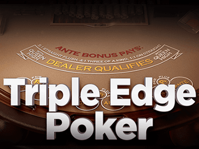 Triple Edge Poker (Three Card Poker)