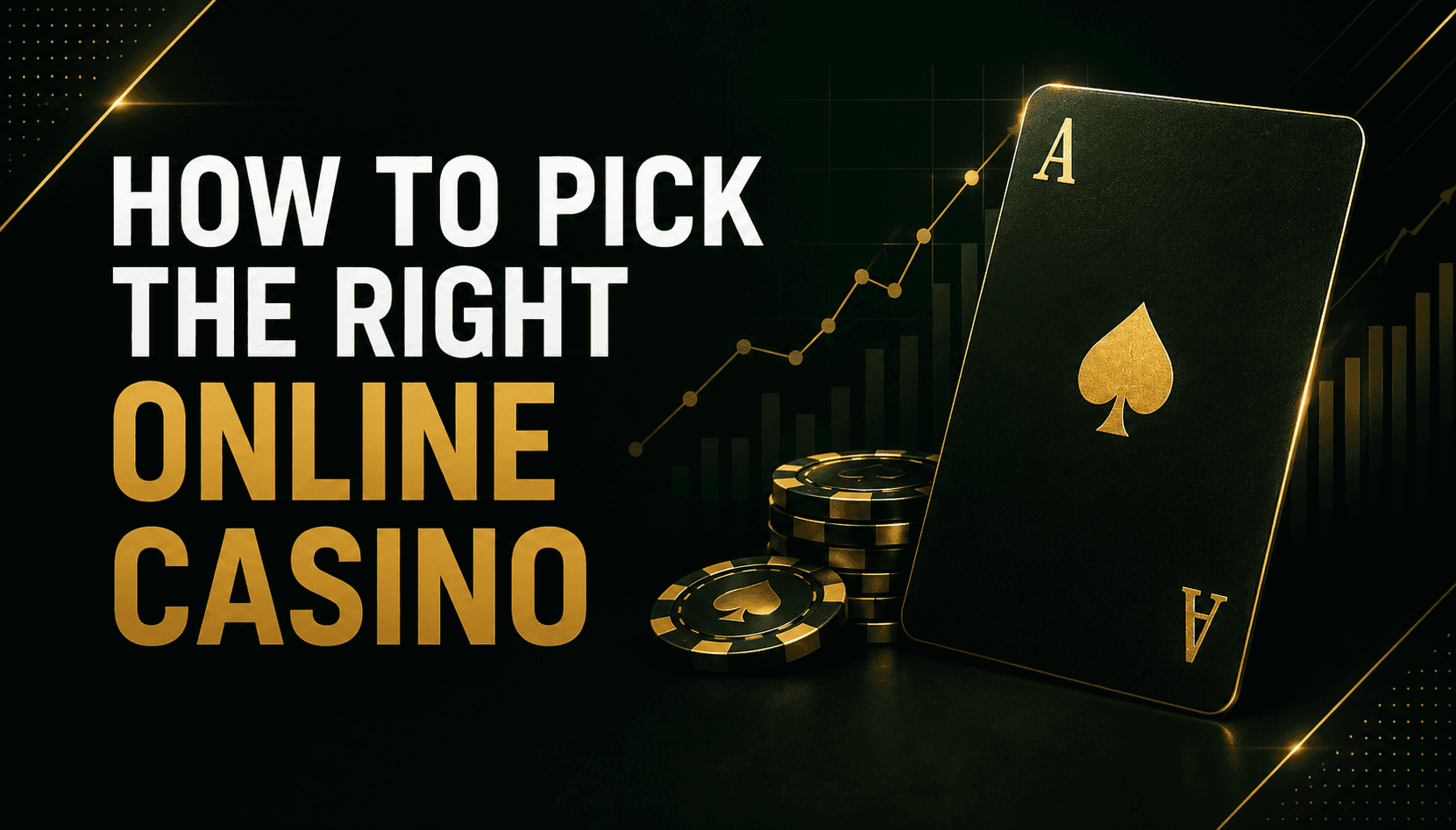 How to Pick the Right Online Casino in 2026