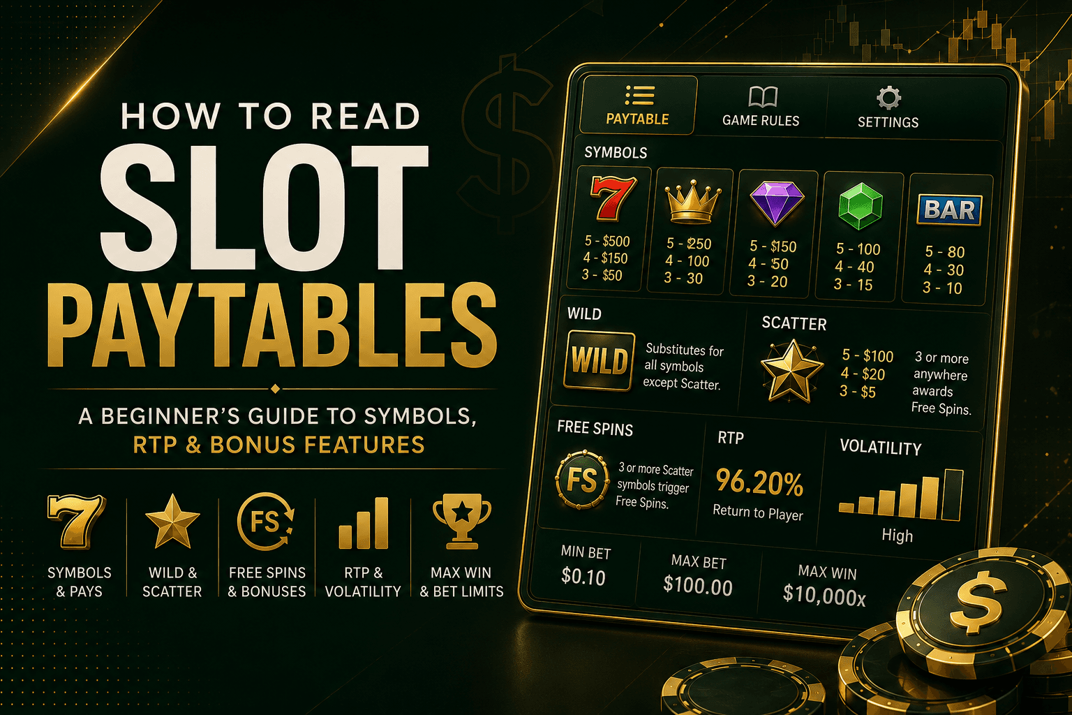 How to Read Slot Paytables Before You Spin?