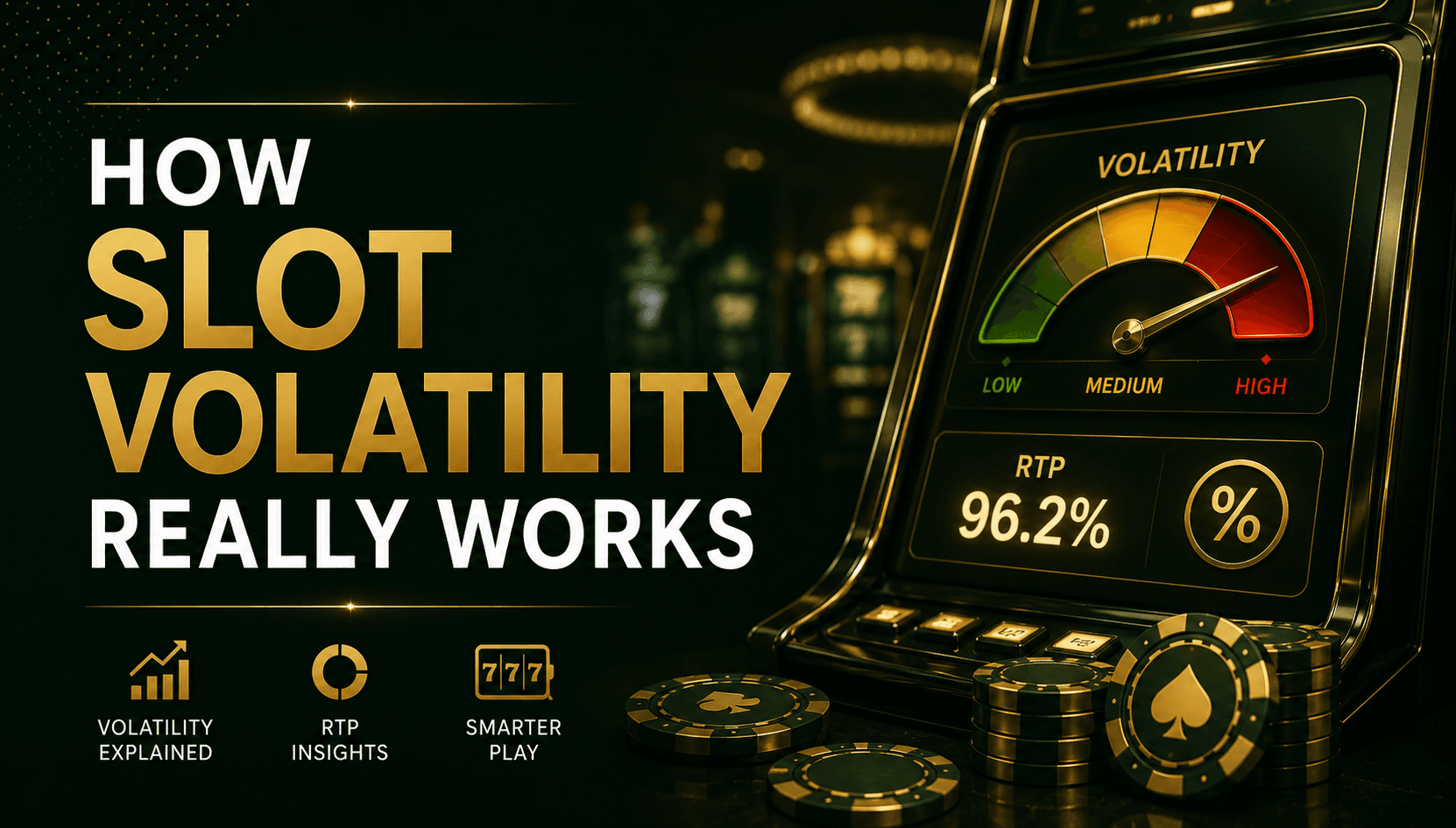 How Slot Volatility Works (And Why It Beats RTP Alone)