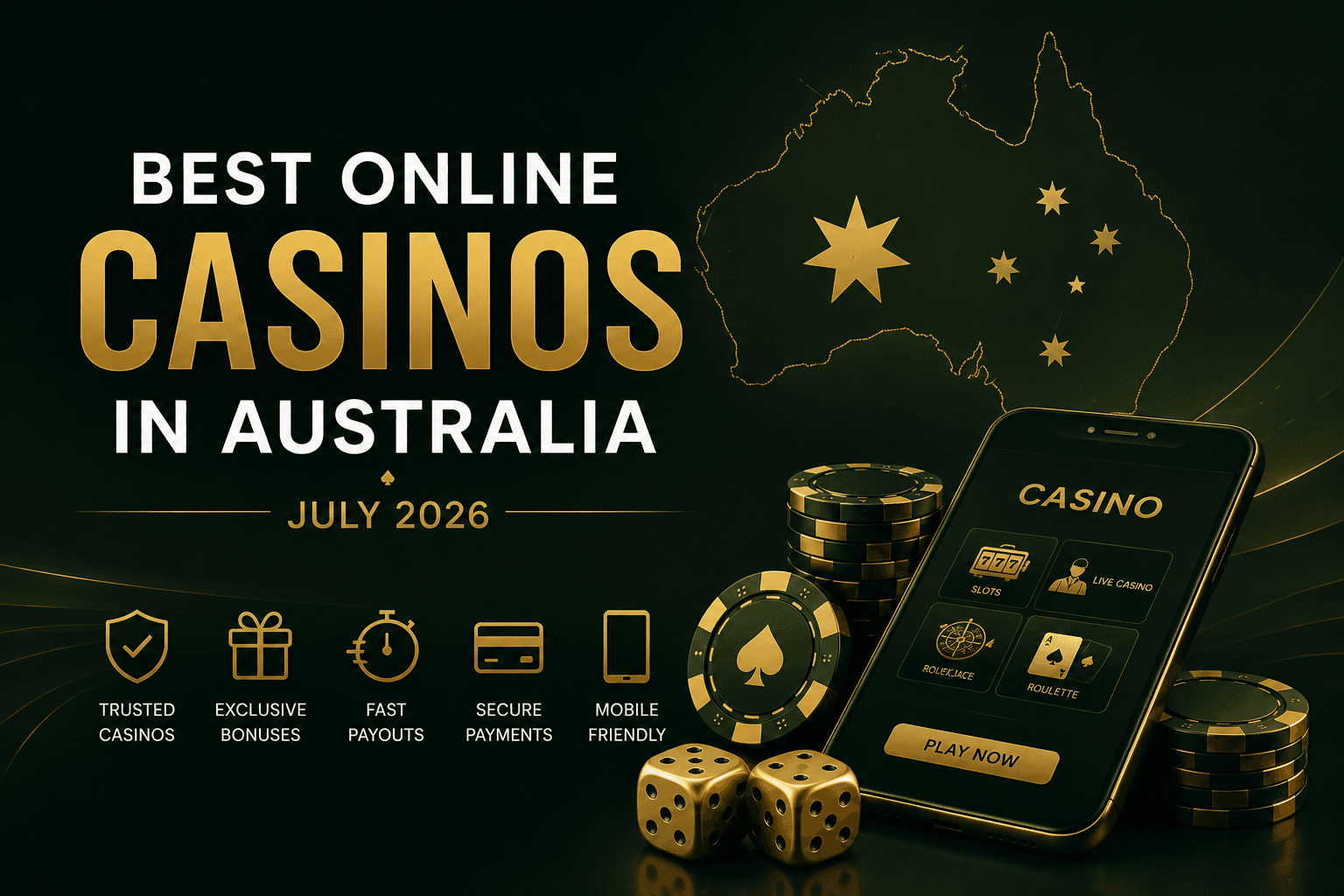 Best Online Casinos for Australians in July 2026