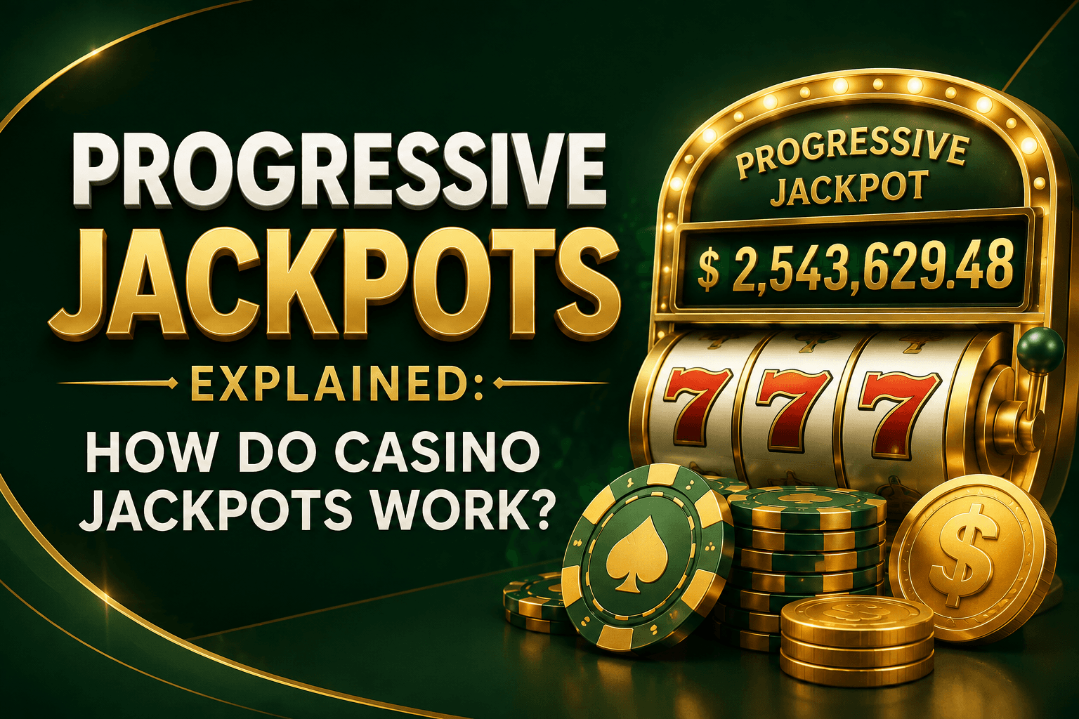 Progressive Jackpots Explained: How Do Casino Jackpots Work?