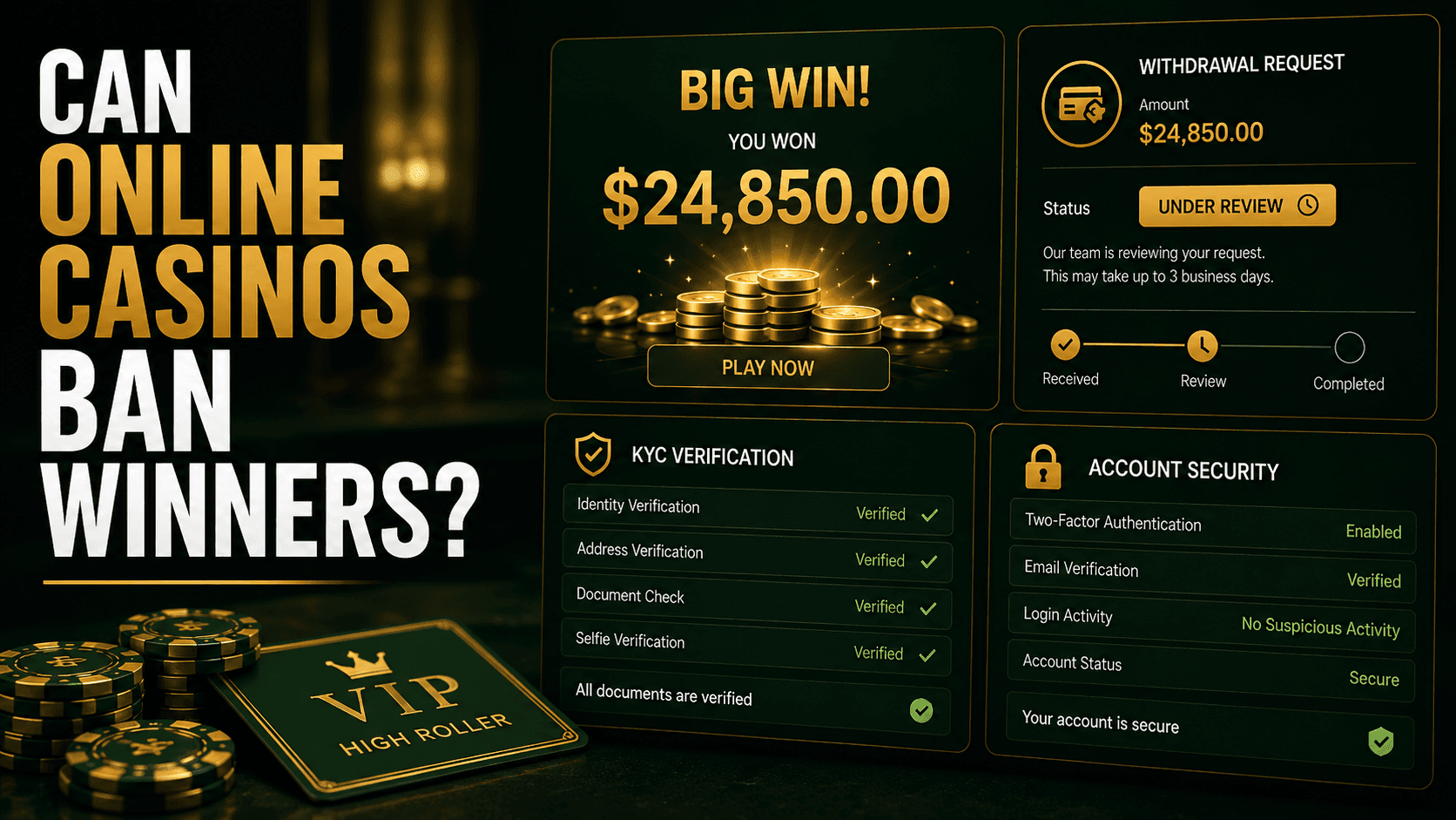 Can Online Casinos Ban Winners? What Aussie Players Often Misread