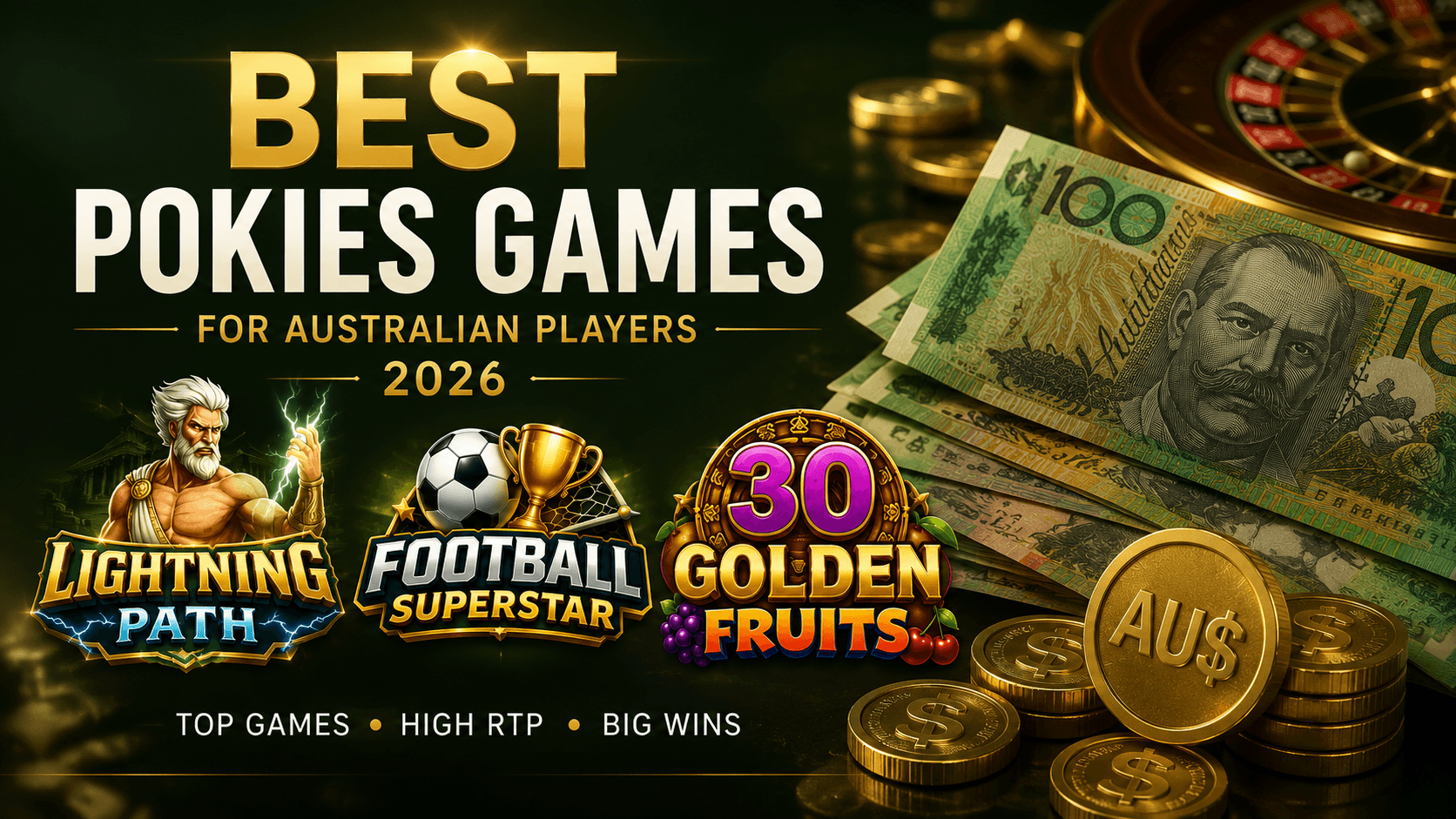 Best Pokies Games for Australian Players (2026)