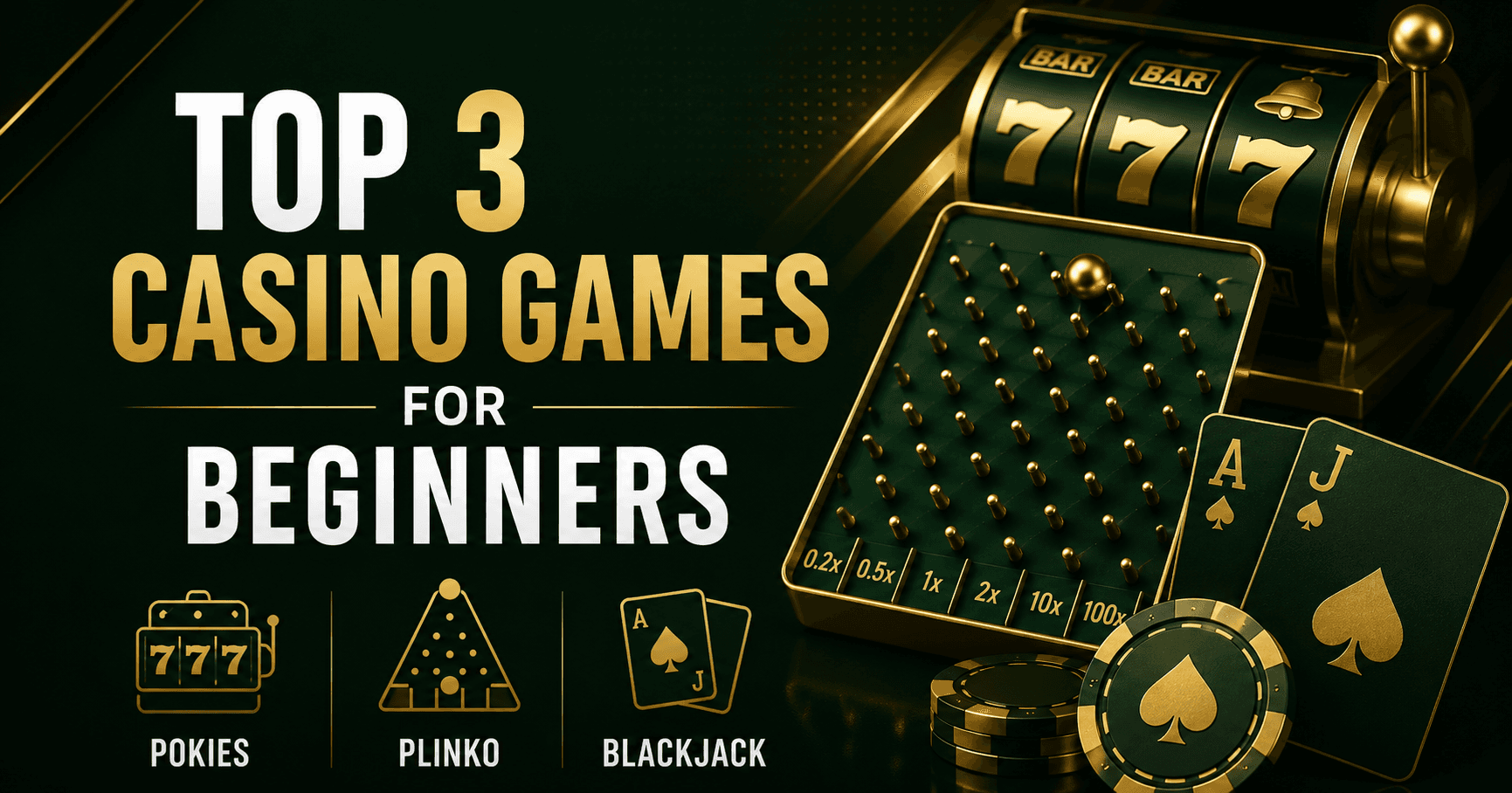 Best Online Casino Games for Australian Beginners (2026)