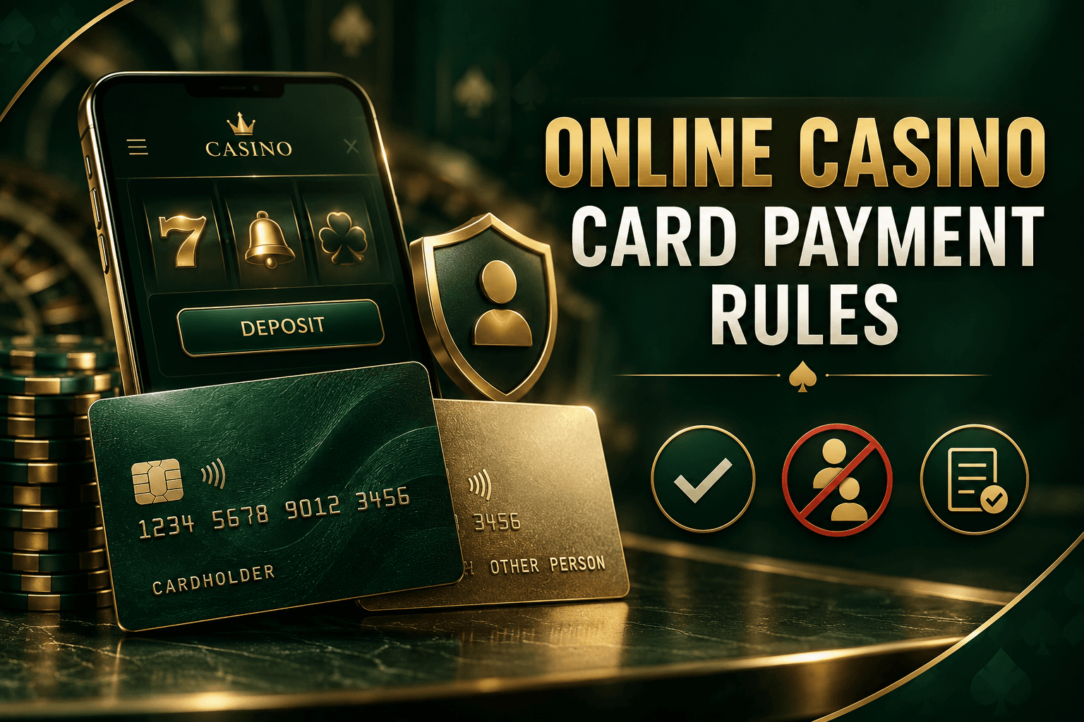 Can You Deposit at an Online Casino With Someone Else's Card?